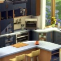 What is kitchen level renovation sims 4?