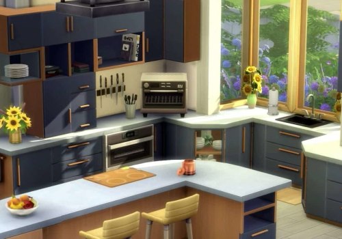 What is kitchen level renovation sims 4?
