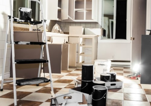Does kitchen renovation require a permit?