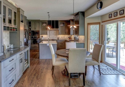 What to eat during kitchen renovation?